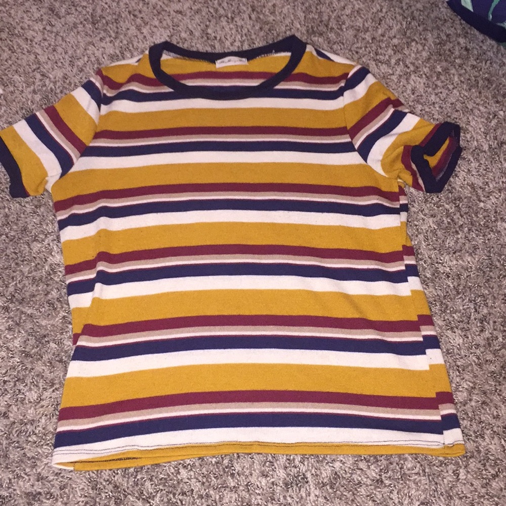 Cute striped top